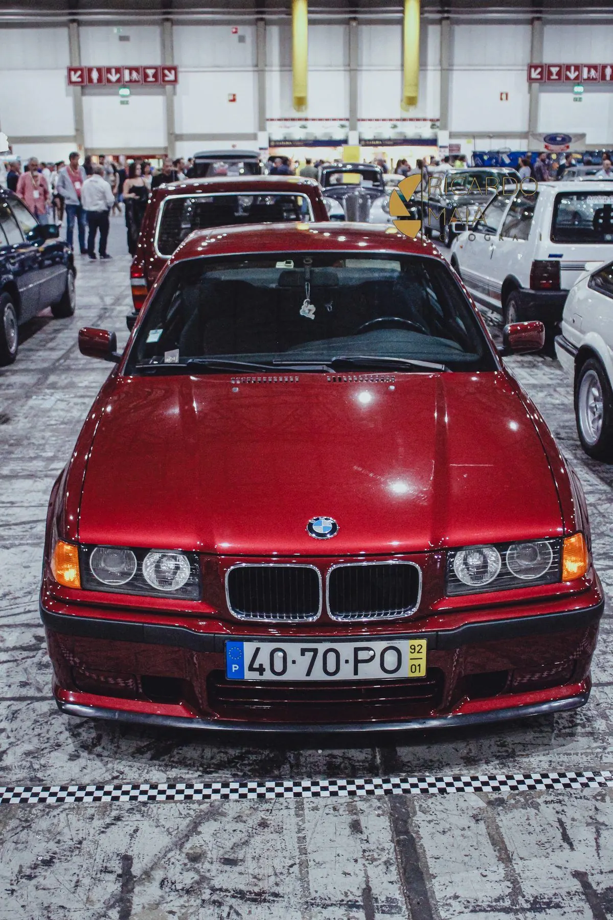 Fotografia de carros