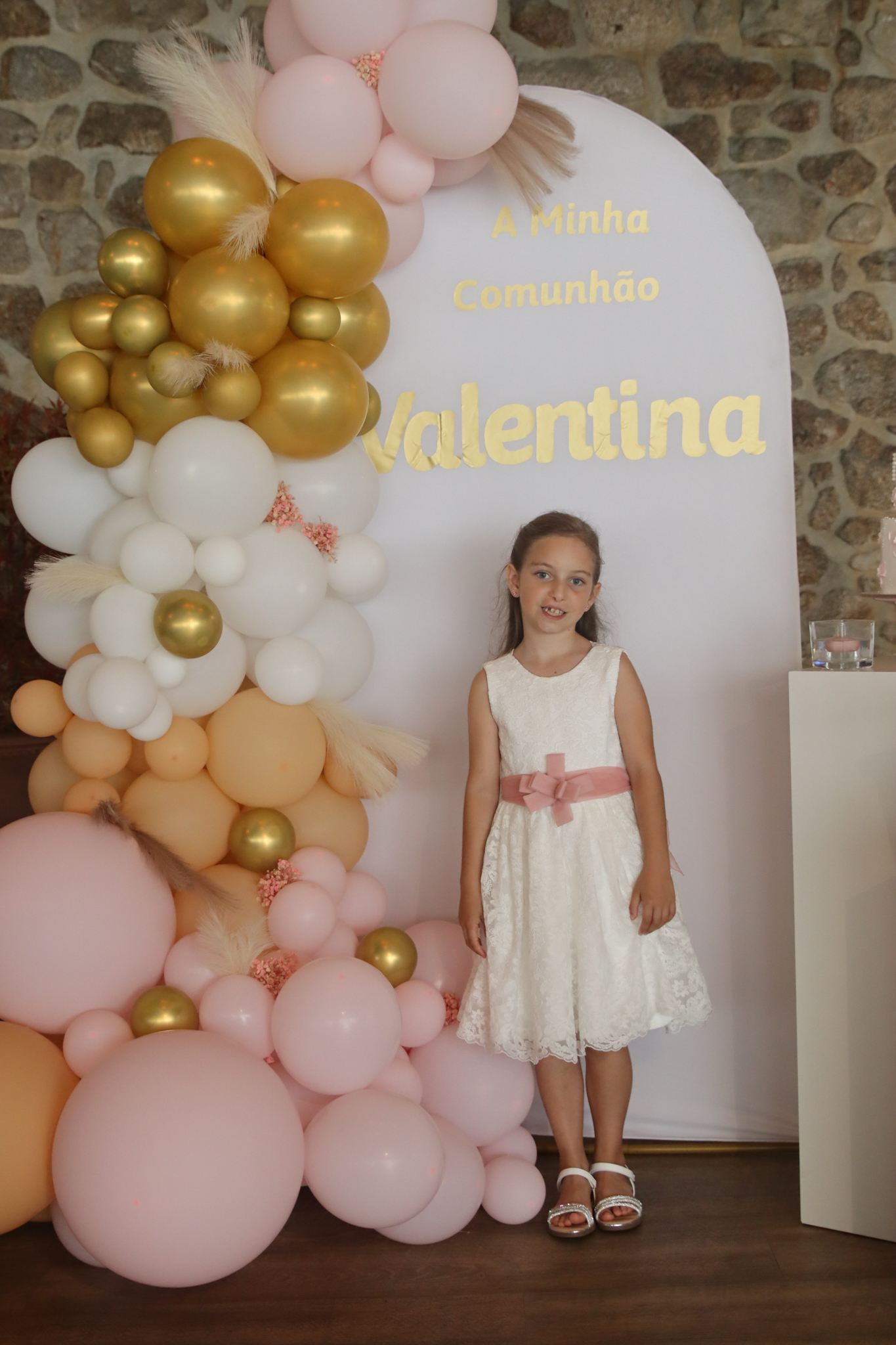 Ambiente geral da festa